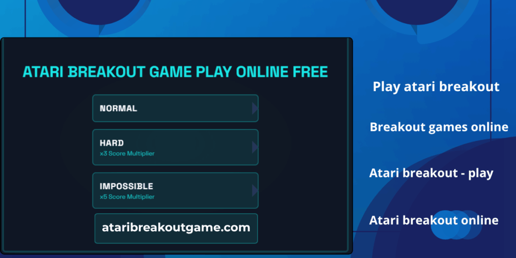 atari breakout game play online free