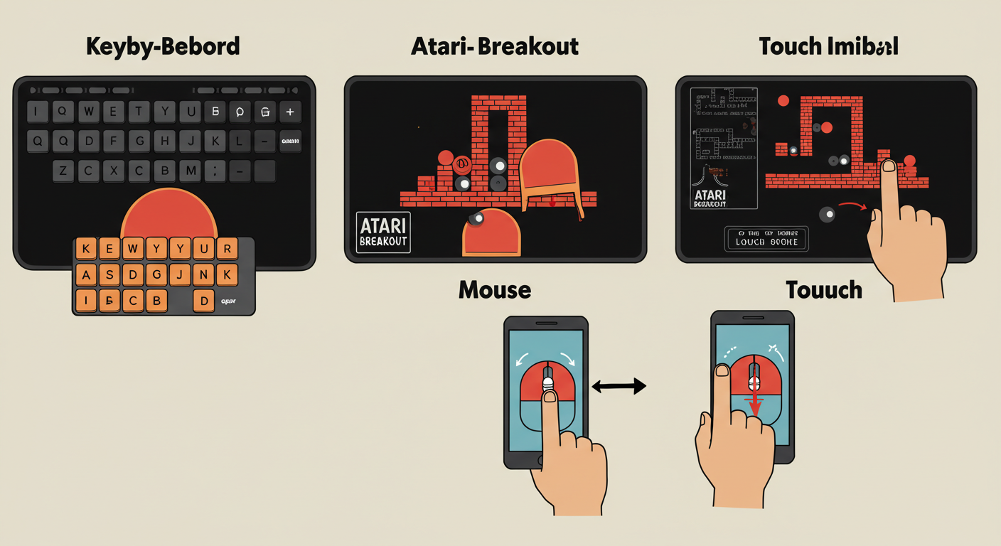 How to play Atari Breakout guide with gameplay example
